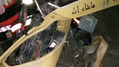 وفاة شخص وإصابة آخر في حادث في كفر الشيخ وفاة شخص وإصابة آخر في حادث في كفر الشيخ
