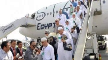 مصر للطيران تنظم غدًا 19 رحلة إلى الديار المقدسة.