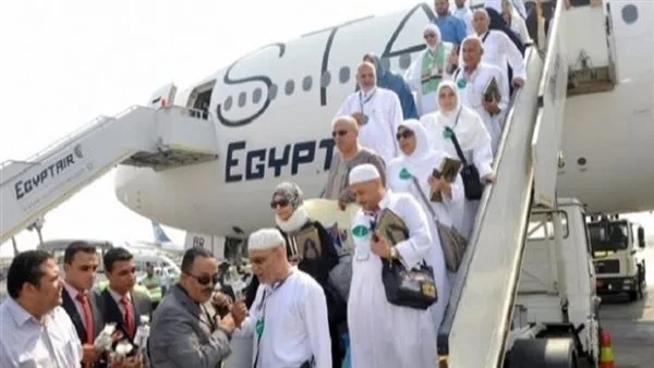 مصر للطيران تنظم غدًا 19 رحلة إلى الديار المقدسة. مصر للطيران تنظم غدًا 19 رحلة إلى الديار المقدسة.