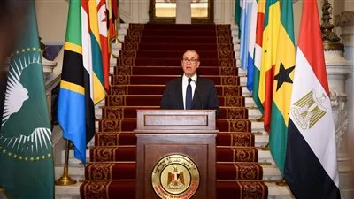 وزير الخارجية: تبرز الأجندة الإفريقية كأهم أولويات السياسة الخارجية المصرية. وزير الخارجية: تبرز الأجندة الإفريقية كأهم أولويات السياسة الخارجية المصرية.