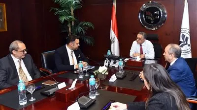 بمبلغ استثماري قدره 40 مليون دولار.. رئيس هيئة الاستثمار يلتقي وفدًا كنديًا من بورنا لإنشاء مصنع لتقنيات ومنتجات فصل الغاز الطبيعي بمبلغ استثماري قدره 40 مليون دولار.. رئيس هيئة الاستثمار يلتقي وفدًا كنديًا من بورنا لإنشاء مصنع لتقنيات ومنتجات فصل الغاز الطبيعي