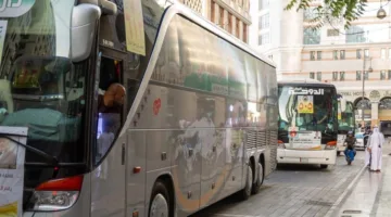هيئة الحج تُعلن عن انتهاء عملية النقل البري بوصول آخر القوافل إلى الأماكن المقدسة