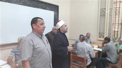 بدء عملية تقييم الدرجات لمواد شهادتي المرحلتين الابتدائية والإعدادية للفصل الدراسي الثاني في منطقة الشرقية