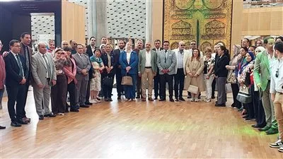 حزب الوعي يتبرع بمئة كتاب لمكتبة الإسكندرية تعزيزًا لدورها الثقافي والتنويري حزب الوعي يتبرع بمئة كتاب لمكتبة الإسكندرية تعزيزًا لدورها الثقافي والتنويري