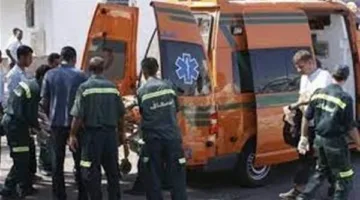 حادث مروع في المنصورة يؤدي إلى إصابة 6 أفراد
