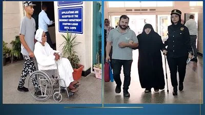 الجوازات والهجرة تواصل تسهيل الإجراءات للمواطنين، خصوصًا في الحالات الإنسانية وكبار السن. الجوازات والهجرة تواصل تسهيل الإجراءات للمواطنين، خصوصًا في الحالات الإنسانية وكبار السن.