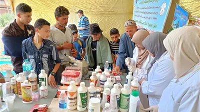 «الزراعة» تطلق حملات بيطرية مجانية في عدة قرى ضمن 10 محافظات «الزراعة» تطلق حملات بيطرية مجانية في عدة قرى ضمن 10 محافظات