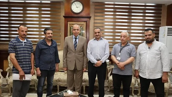 محافظ المنيا يجتمع بشباب الخريجين لمناقشة احتياجات مستفيدي مشروع الظهير الصحراوي