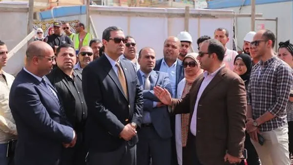 محافظ دمياط ونائب وزير الصحة يزوران مشروع تحديث وتجديد مستشفى فارسكور المركزي محافظ دمياط ونائب وزير الصحة يزوران مشروع تحديث وتجديد مستشفى فارسكور المركزي