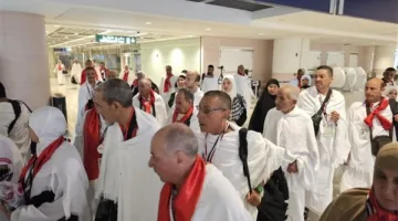 التضامن: وصول 6779 حاجًا من حجاج الجمعيات الخيرية إلى الأراضي المقدسة