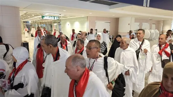 التضامن: وصول 6779 حاجًا من حجاج الجمعيات الخيرية إلى الأراضي المقدسة التضامن: وصول 6779 حاجًا من حجاج الجمعيات الخيرية إلى الأراضي المقدسة