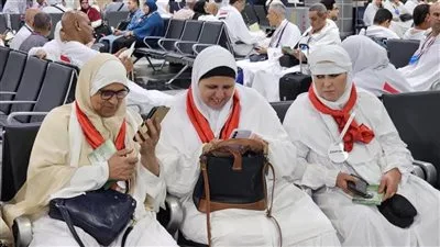 التضامن: وصول 6779 حاجًا من حجاج الجمعيات الأهلية إلى الأراضي المقدسة، واستكمال التفويج يوم الجمعة القادم التضامن: وصول 6779 حاجًا من حجاج الجمعيات الأهلية إلى الأراضي المقدسة، واستكمال التفويج يوم الجمعة القادم