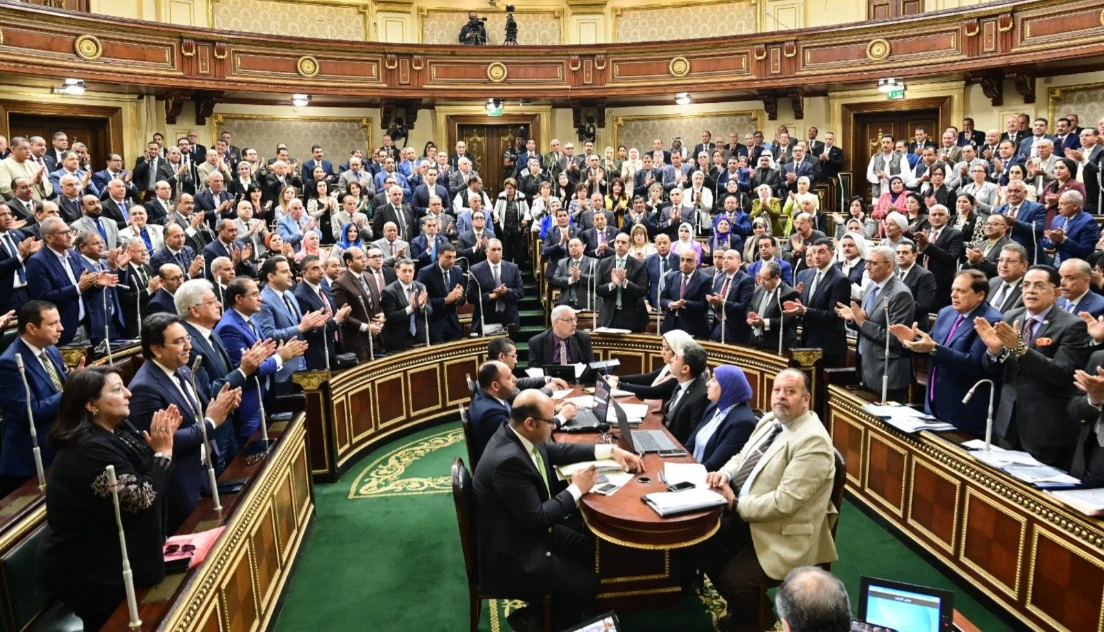 البرلمان يوافق على اتفاقية التجارة الحرة بين مصر وصربيا البرلمان يوافق على اتفاقية التجارة الحرة بين مصر وصربيا