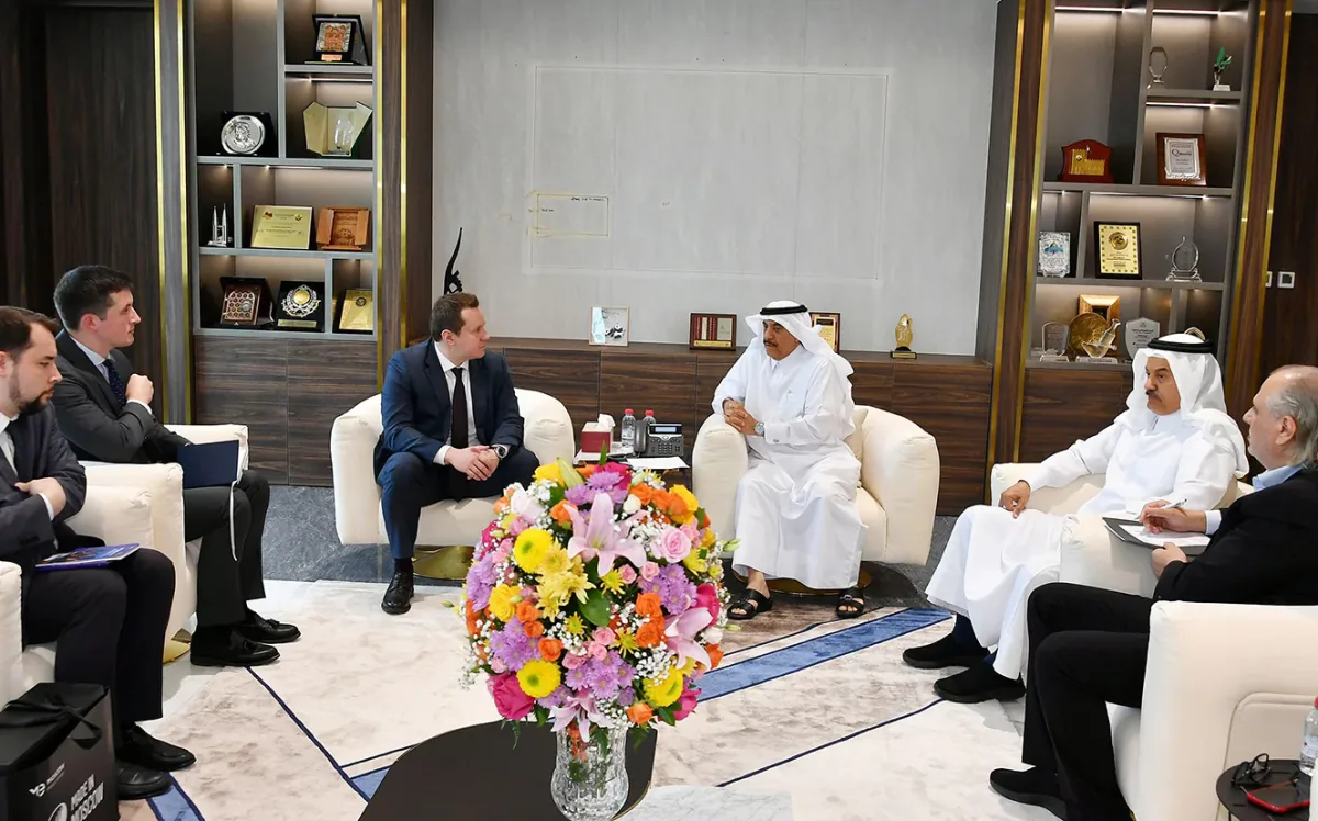 غرفة قطر تبرز دور القطاع الخاص في دعم الشراكة الاستثمارية بين قطر وروسيا غرفة قطر تبرز دور القطاع الخاص في دعم الشراكة الاستثمارية بين قطر وروسيا