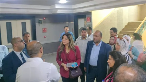الهيئة الوطنية لحقوق الإنسان تراقب تنفيذ نظام التأمين الصحي الشامل في دمياط
