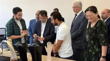 شعبة الذهب تتطلع للتعاون مع أقدم شركة صينية في مجال تصنيع الذهب
