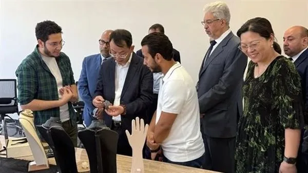 شعبة الذهب تتطلع للتعاون مع أقدم شركة صينية في مجال تصنيع الذهب