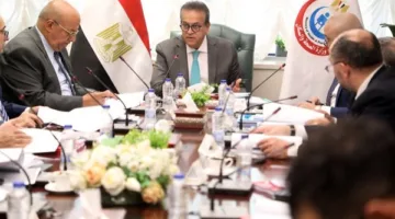 وزير الصحة يتفقد ميزانية صندوق تعويض مخاطر المهن الطبية