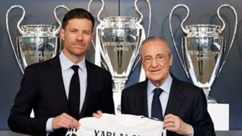 ألونزو يرسل تحية لأنشيلوتي ويكشف عن وعد لمشجعي مدريد ألونزو يرسل تحية لأنشيلوتي ويكشف عن وعد لمشجعي مدريد