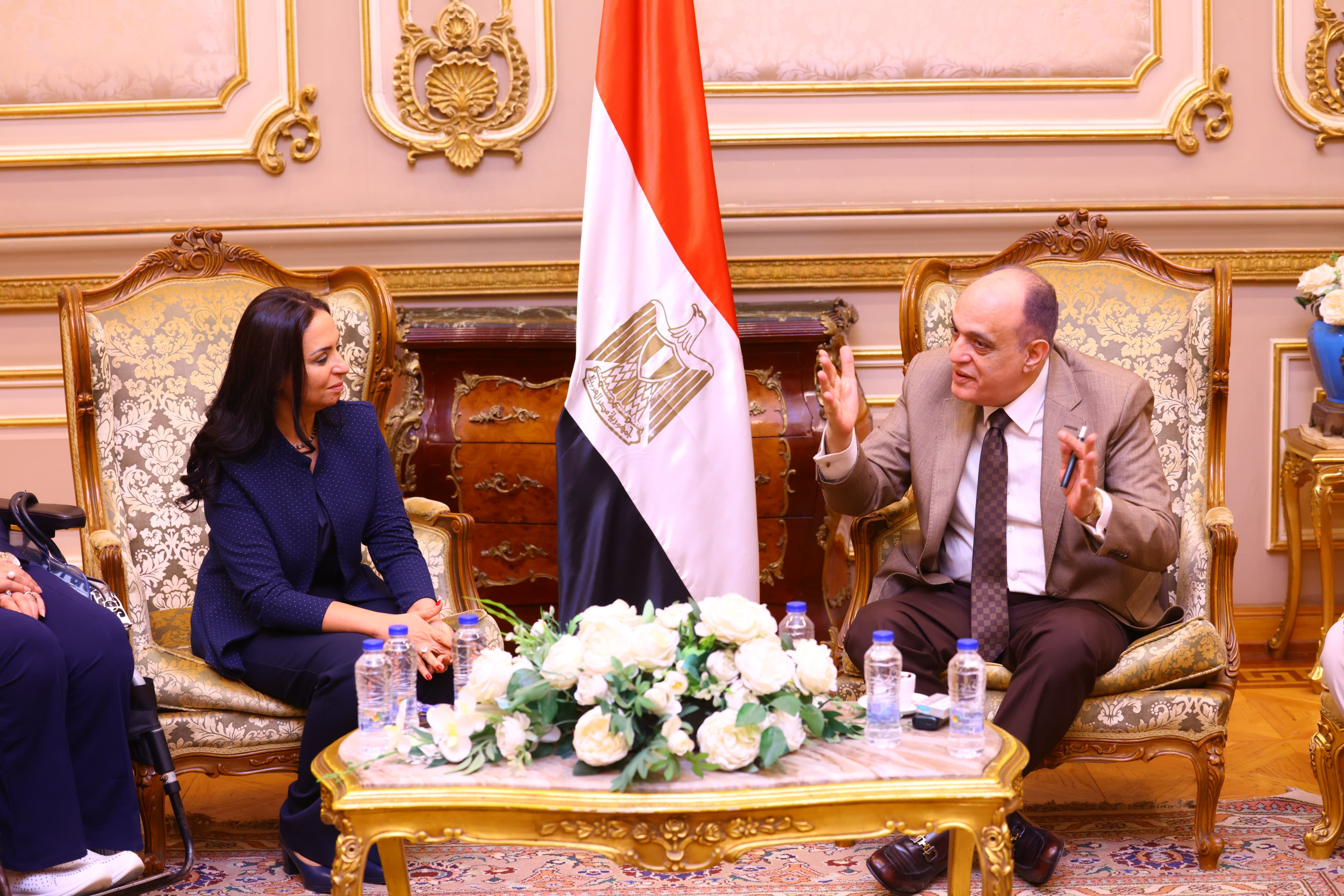 وزيرة التضامن
