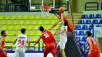 الزمالك يتغلب على سبورتنج ويحقق الميدالية البرونزية في دوري السوبر لكرة السلة