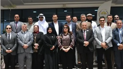 رئيس جامعة مدينة السادات يستقبل الملحق الثقافي لسفارة البحرين