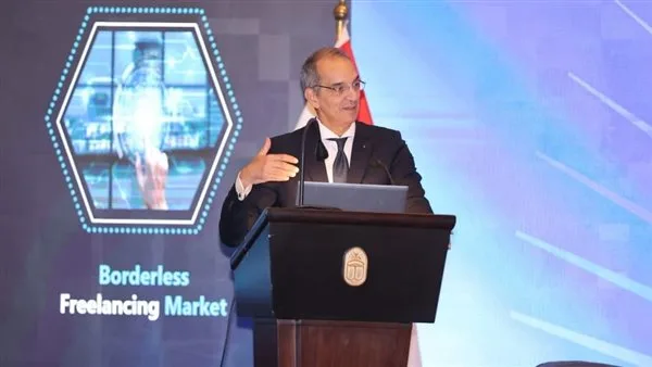 وزير الاتصالات: زيادة بنسبة 80% في صادرات خدمات التعهيد خلال ثلاث سنوات وزير الاتصالات: زيادة بنسبة 80% في صادرات خدمات التعهيد خلال ثلاث سنوات