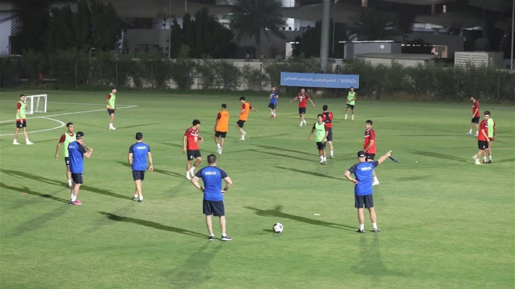 بالفيديو: أسود الرافدين في البصرة يستعدون لمباراة ضد كوريا بالفيديو: أسود الرافدين في البصرة يستعدون لمباراة ضد كوريا