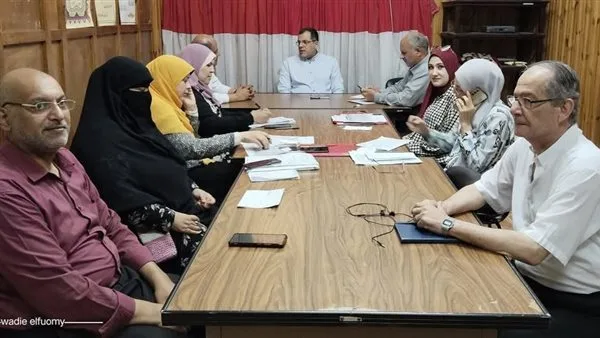 وكيل وزارة التعليم بدمياط يراقب امتحانات الدبلومات الفنية لعام 2025 وكيل وزارة التعليم بدمياط يراقب امتحانات الدبلومات الفنية لعام 2025