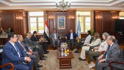 محافظ الإسكندرية يلتقي وزير التموين ومدير جهاز “مستقبل مصر” التنفيذي