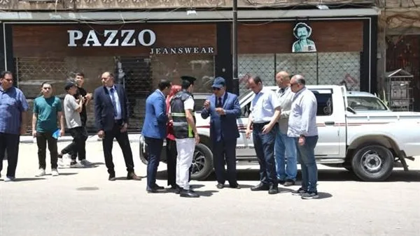 محافظ الدقهلية يقوم بمتابعة حملة مصادرة مكبرات الصوت من التوك توك محافظ الدقهلية يقوم بمتابعة حملة مصادرة مكبرات الصوت من التوك توك