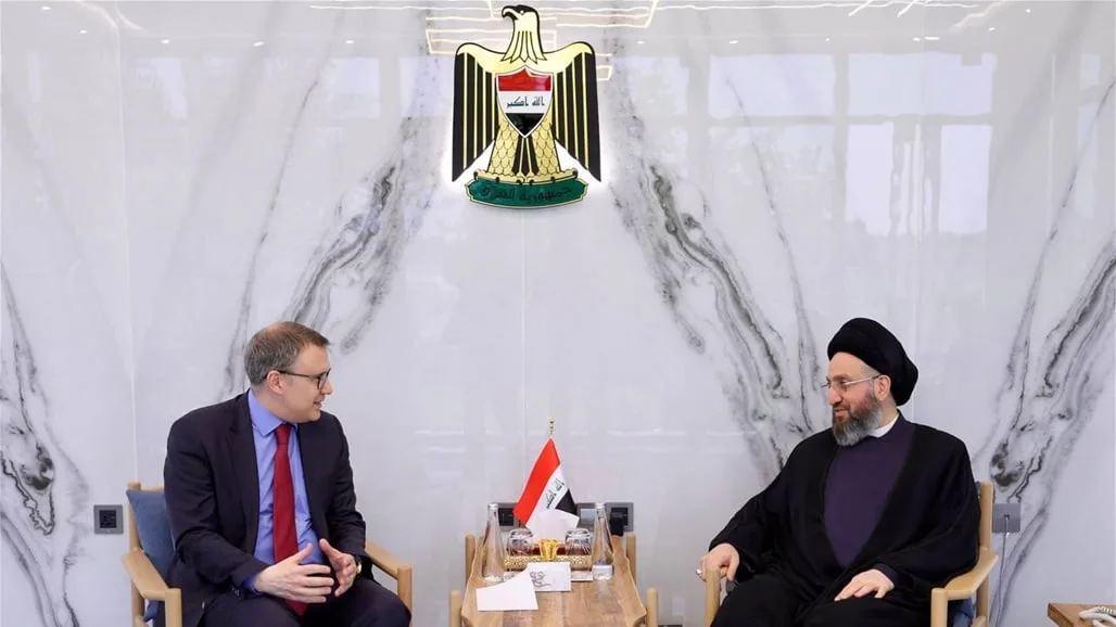 الحكيم يناقش مع السفير التركي في بغداد تعزيز العلاقات الثنائية والتعاون الإقليمي