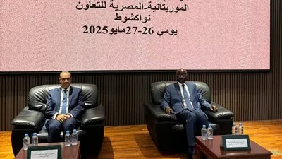 وزير الخارجية يقود الوفد المصري في اجتماعات اللجنة المشتركة بين مصر وموريتانيا في نواكشوط | صور