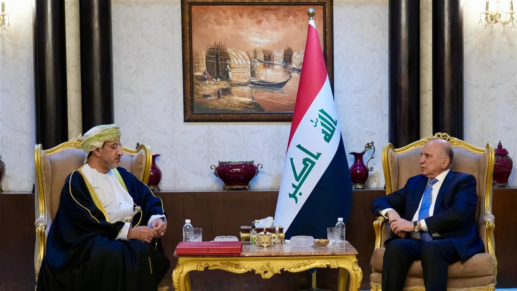 العراق يتلقى رسالة من السلطان العماني العراق يتلقى رسالة من السلطان العماني