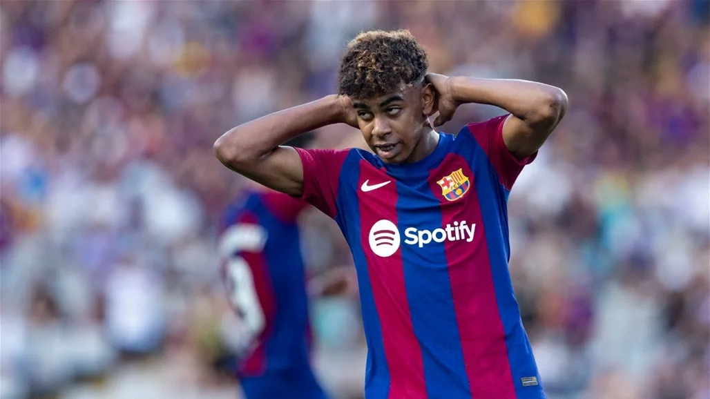 برشلونة يمدد عقد لامين يامال حتى عام 2031