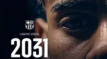 برشلونة يكشف عن تمديد عقد لامين يامال حتى عام 2031