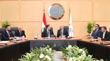 وزير الصناعة يجتمع مع وزير التجارة الخارجية السويدي لمناقشة تعزيز التعاون في مجالي النقل والصناعة