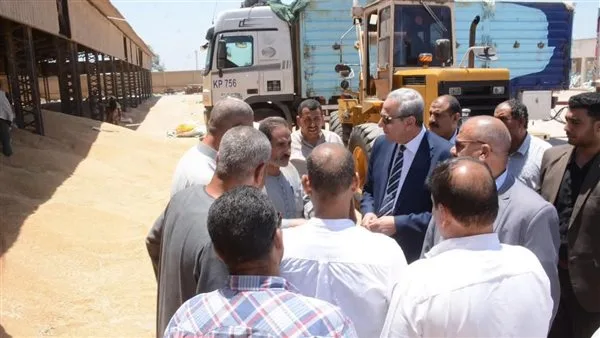 زيارة غير متوقعة لمحافظ الغربية إلى مركز السنطة