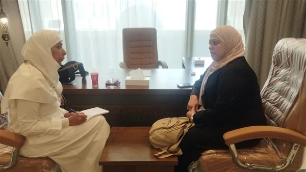 رئيس اللجنة القانونية للحج السياحي: لاحظنا وجود عدد من الحجاج كبار السن وتم نقلهم إلى أماكن سكناهم، ونتعامل مع الشكاوى بشكل عاجل. رئيس اللجنة القانونية للحج السياحي: لاحظنا وجود عدد من الحجاج كبار السن وتم نقلهم إلى أماكن سكناهم، ونتعامل مع الشكاوى بشكل عاجل.