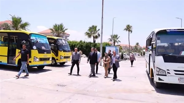 استعدادات صيفية.. محافظ دمياط يزور منطقة انتظار رحلات اليوم الواحد في رأس البر استعدادات صيفية.. محافظ دمياط يزور منطقة انتظار رحلات اليوم الواحد في رأس البر