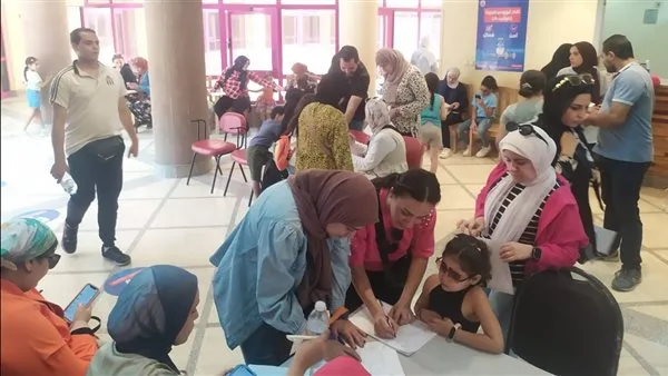 فعالية شاملة في مركز الطب الرياضي المتخصص بمدينة نصر