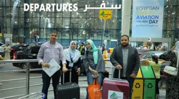 النقابة العامة للمهندسين تودع الدفعتين الأولى والثانية من حجاجها