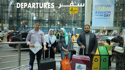 النقابة العامة للمهندسين تودع الدفعتين الأولى والثانية من حجاجها