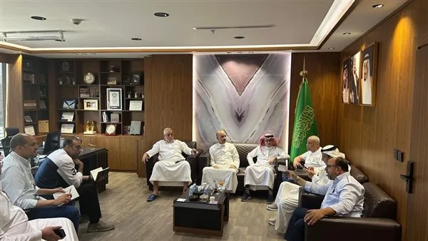 غرفة الشركات: اجتماعات متعمقة للسياحة مع شركات الطوافة السعودية لمناقشة الترتيبات الخاصة بتصعيد الحجاج غرفة الشركات: اجتماعات متعمقة للسياحة مع شركات الطوافة السعودية لمناقشة الترتيبات الخاصة بتصعيد الحجاج