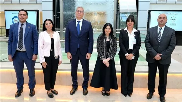 وزير البترول يزور مستشفى أهل مصر ويشدد على التزام الوزارة بدعم المبادرات الاجتماعية وزير البترول يزور مستشفى أهل مصر ويشدد على التزام الوزارة بدعم المبادرات الاجتماعية
