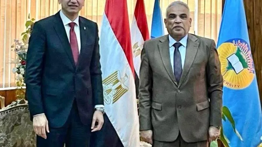 صور: جامعة طنطا تناقش طرق تعزيز ثقافة النشاط الرياضي صور: جامعة طنطا تناقش طرق تعزيز ثقافة النشاط الرياضي