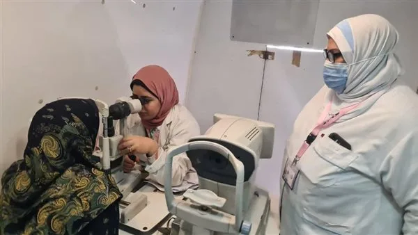 فحص 1220 شخصًا خلال قافلة صحية مجانية في قرية زاوية فريج بمركز كوم حمادة فحص 1220 شخصًا خلال قافلة صحية مجانية في قرية زاوية فريج بمركز كوم حمادة