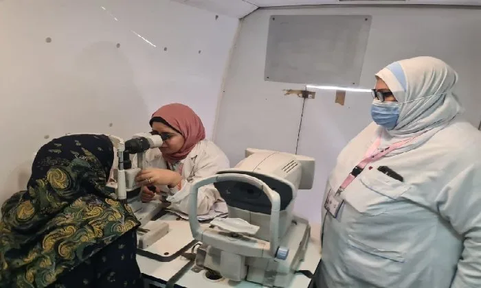 بالمجان.. فحص وعلاج 1220 شخصًا خلال حملة طبية في كوم حمادة بالبحيرة بالمجان.. فحص وعلاج 1220 شخصًا خلال حملة طبية في كوم حمادة بالبحيرة