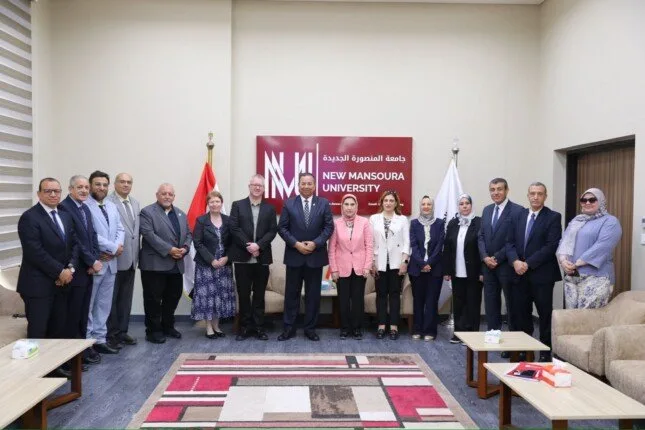 شراكة أكاديمية بين جامعة المنصورة الجديدة وجامعة نوتنجهام ترنت في بريطانيا شراكة أكاديمية بين جامعة المنصورة الجديدة وجامعة نوتنجهام ترنت في بريطانيا