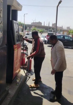 التموين في المنيا: بنزين المحطات يلبي المعايير ولا صحة للشائعات المنتشرة التموين في المنيا: بنزين المحطات يلبي المعايير ولا صحة للشائعات المنتشرة